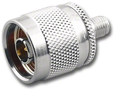 SMA Jack to N Plug Adapter
