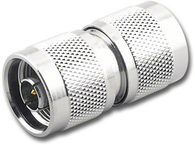N Coupler, N Plug to N Plug
