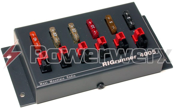 West Mountain Radio RIGrunner 4005H Verical 5-Port