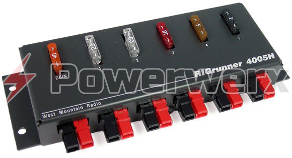 West Mountain Radio RIGrunner 4005H Horizontal 5-Port