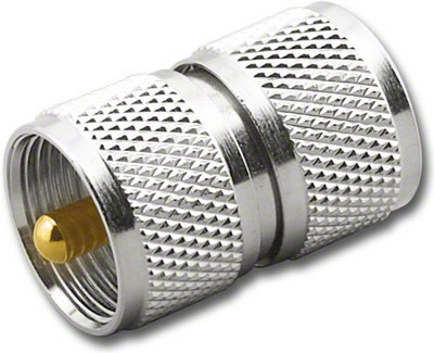 SO-239 Coupler, UHF Plug to UHF Plug