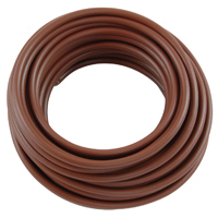 20Ft 14Awg Brown Stranded Automotive Hook Up Wire