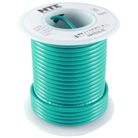 100Ft Green 16Awg Stranded Copper Hookup Wire 300 Volt
