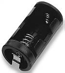"1/2 AA" Battery Holder (? Switch) 3.6V